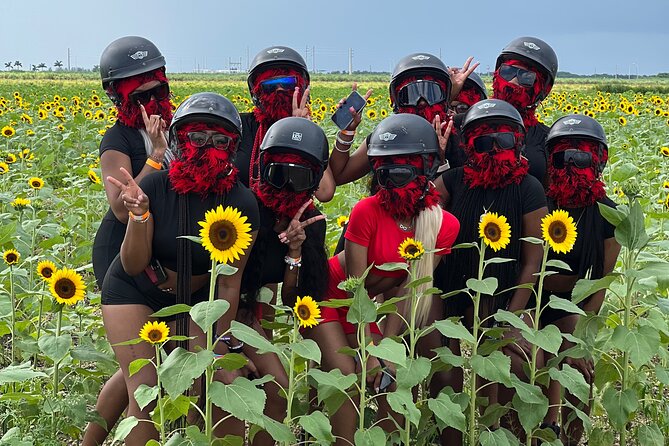 MIAMI ATV Premium Day/Night ride FREE passenger NO HIDDEN FEE - What to wear: goggles, masks, and the mud plan