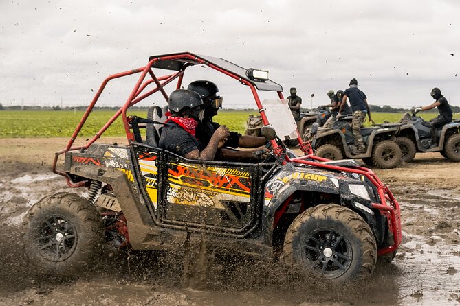 Miami ATV Rental with Security gears and Videos - What to Wear: Dust, Mud, and the Clothes Test