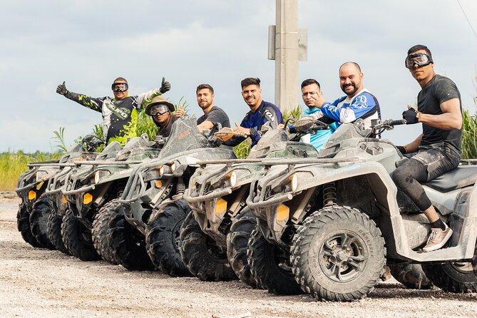 Miami ATV Rental with Security gears and Videos - Getting There: The Address Is Simple, the Entrance Might Not Be