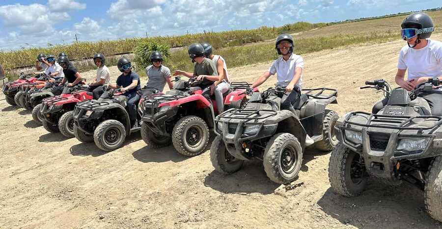 Miami: ATV Tour - Viewpoint photo stop: quick break, better angles