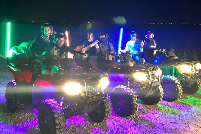 Miami (Bad A") Glow in the Dark ATV Riding Experience #1TOP Rated - The Miami night ride in Redland: what the hour actually feels like