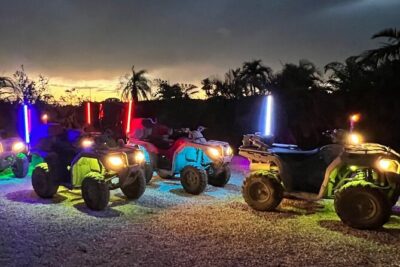 Miami (Bad A") Glow in the Dark ATV Riding Experience #1TOP Rated - Getting there at 15400 SW 172nd Ave: how to avoid the long, confused wait