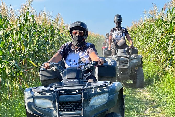 Miami Beach #1 ATV Riding TOP Rated for Spring Break - How the ATV tour works in plain English