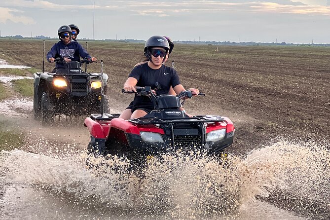 Miami Beach #1 ATV Riding TOP Rated for Spring Break - Price and value: $100 for riding time, plus the deposit reality