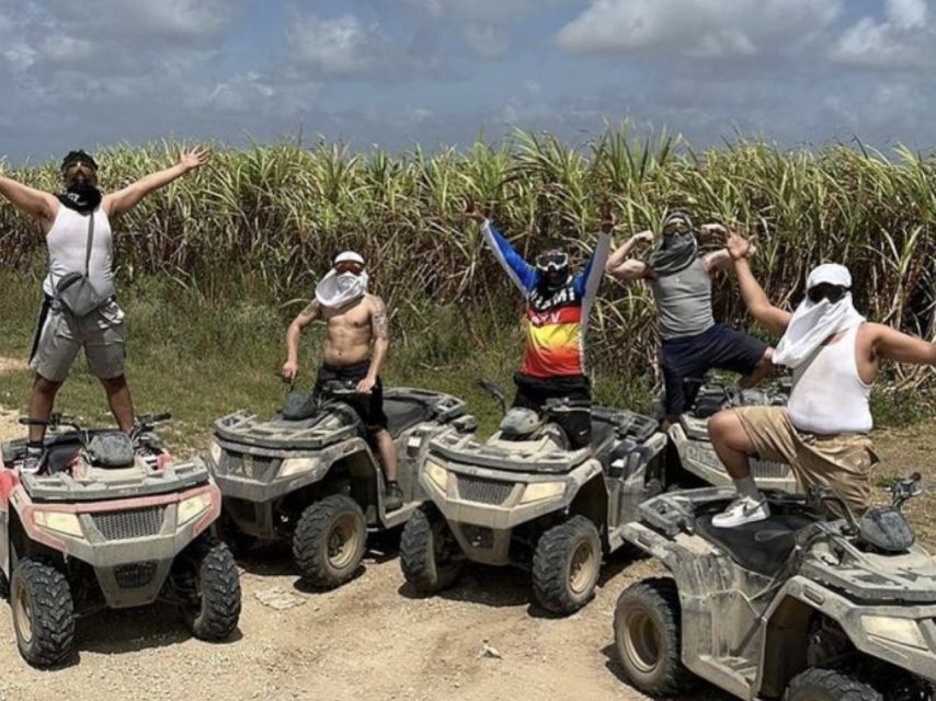 Miami: Off-Road ATV Guided Tour - Off-Road Highlights on the Route: Dirt Roads, Puddles, and Farm Country