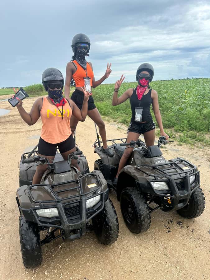 Miami: Off-Road ATV Tour with Photos and Video - Riding With a Companion: Sharing the Experience Without Losing Control