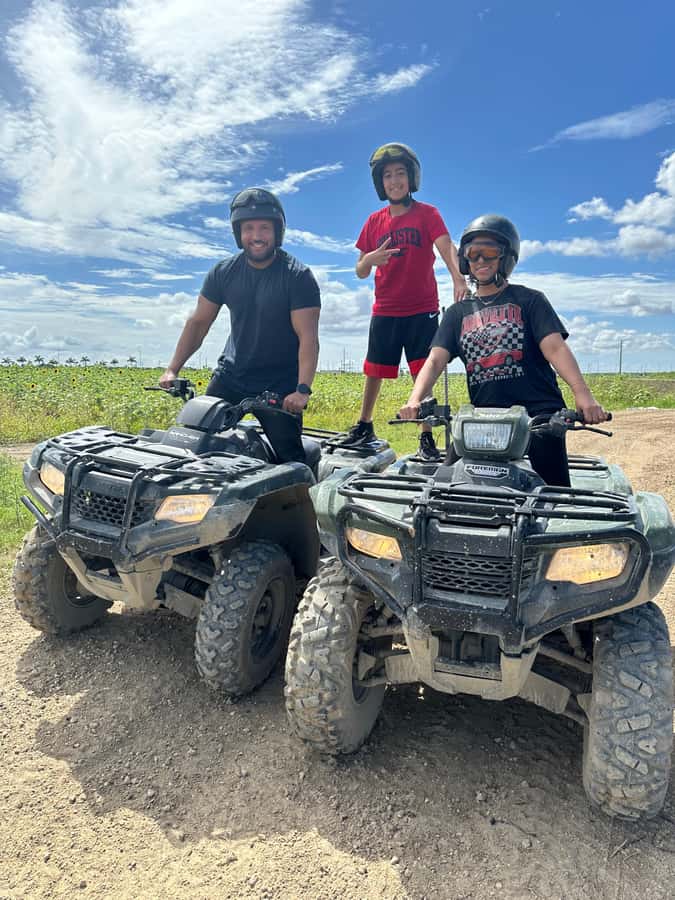 Miami: Off-Road ATV Tour with Photos and Video - Time on the ATV vs. Total Duration: How to Avoid a Surprise