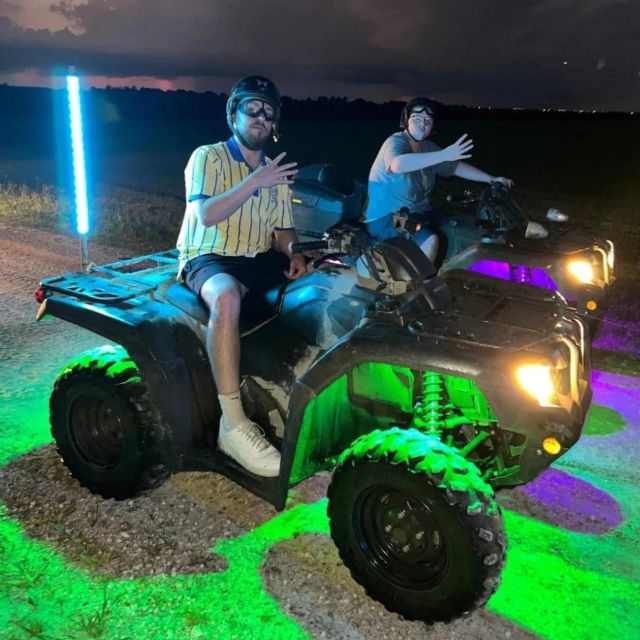 Miami Park Entrance Glow in the Dark ATV Riding Experience - Getting There: The Exact Uber Address and the American-Flag Gate