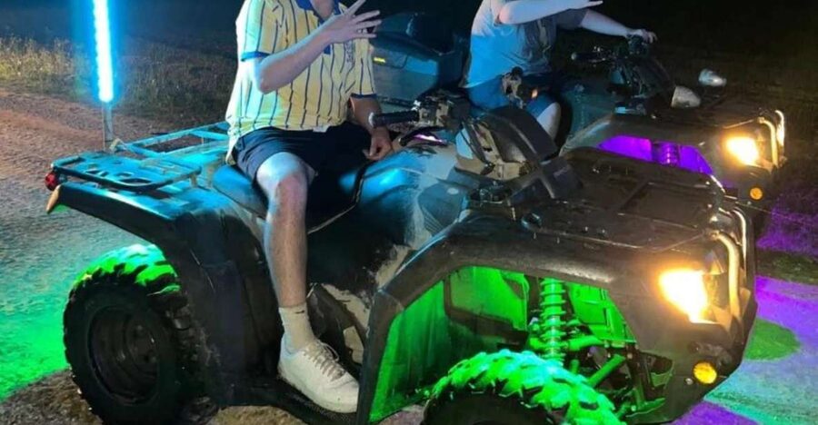 Miami Park Entrance Glow in the Dark ATV Riding Experience - What’s Included After the Ride: Videos, Photos, and Refreshments