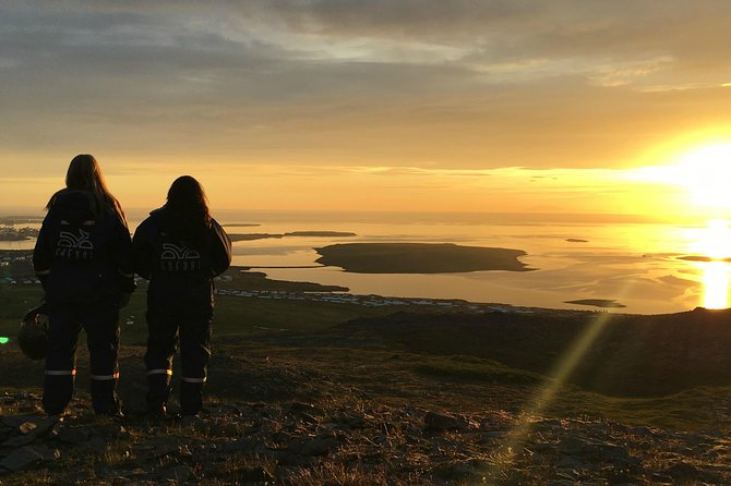 Midnight Sun ATV Adventure from Reykjavik - The route reality check: asphalt, gravel, rocks, and water