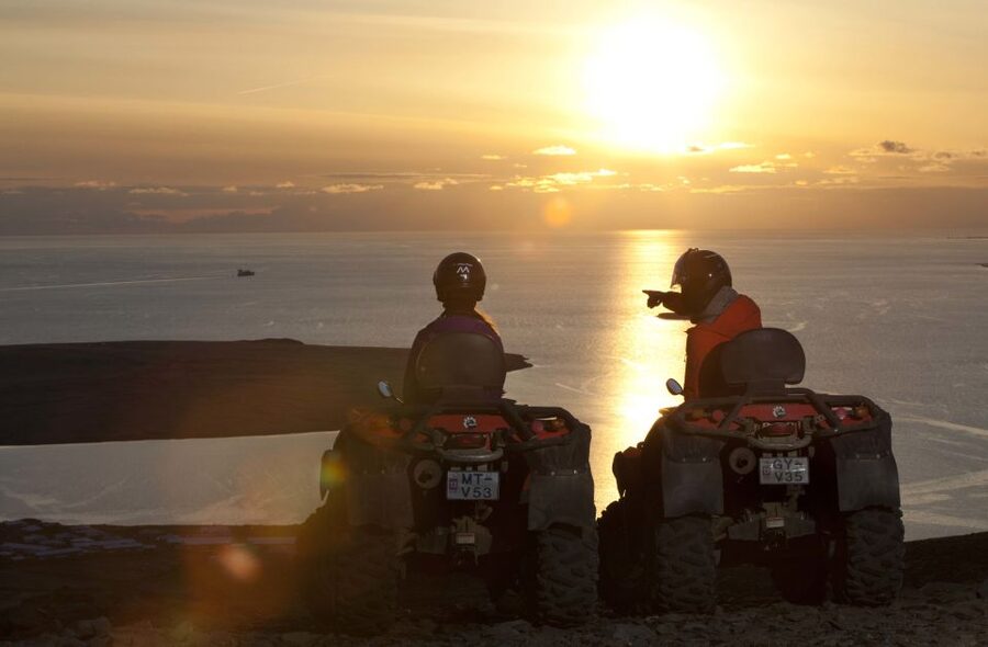 Midnight Sun ATV Tour - Timing and pickup: how the 3.5 hours will feel