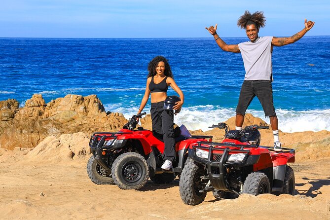 Migriño Beach and Desert ATV Tour in Cabo - The ATV briefing: how prepared you feel in the first 10 minutes