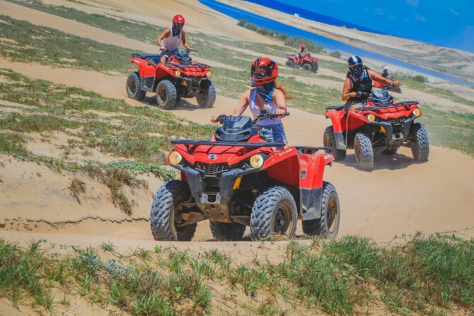 Migriño Beach and Desert ATV Tour in Cabo - Tequila tasting at the end: included, but manage expectations