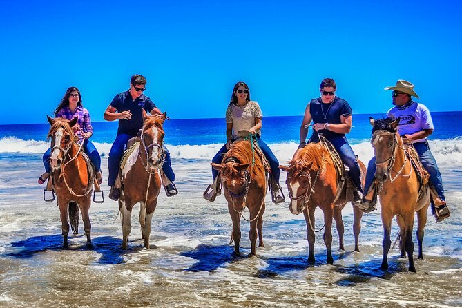 Migriño Beach ATV and Horseback Riding Experience - Stop at Playa Migriño: what to expect on arrival
