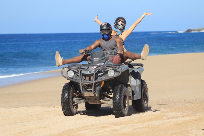 Migriño Beach & Dunes off-road Tour ATV - Migriño Beach by ATV: the desert-to-Pacific payoff