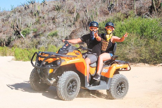 Migriño Beach & Dunes off-road Tour ATV - Getting There From Cabo: pickup that saves time (mostly)