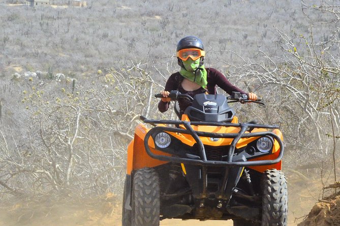 Migriño Beach & Dunes off-road Tour ATV - The Drive Start: beach sand, dunes, and the “stay in line” rule