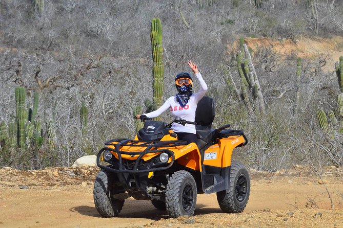 Migriño Beach & Dunes off-road Tour ATV - Migriño Beach Time: white sands, sunsets, and whale-season notes