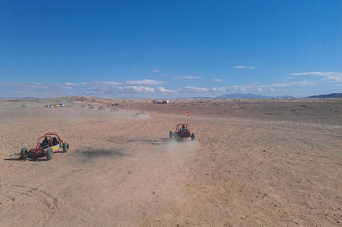 Mini Baja Chase Dune Buggy Adventure in Las Vegas - What It Feels Like: Speed, Bumps, Dust, and When You Get Stuck