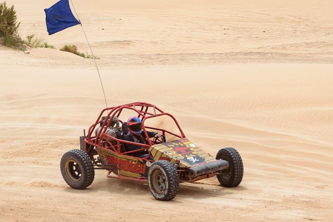 Mini Baja Chase Dune Buggy Adventure in Las Vegas - Getting From Your Hotel to the Desert: Pickup, Check-In, and Shuttle Reality