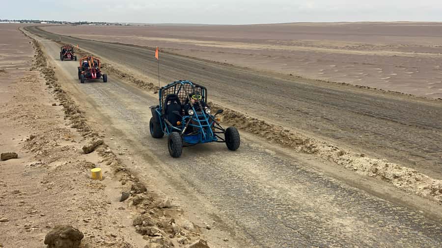 Mini Buggy GO KART in Paracas National Reserve - Why This Mini Buggy Ride Feels Like Freedom in Paracas