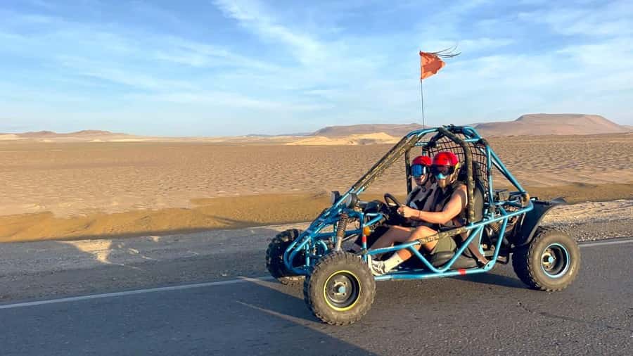 Mini Buggy GO KART in Paracas National Reserve - Pickup in Paracas: Included, Optional, and What Time Feels Like