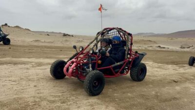 Mini Buggy GO KART in Paracas National Reserve - What You Pay and What You Actually Get for It