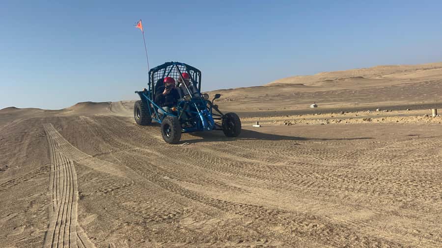 Mini Buggy GO KART in Paracas National Reserve - Getting Set Up: Safety Instructions and Learning the Controls