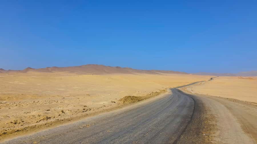 Mini Buggy GO KART in Paracas National Reserve - Yumaque Beach Stop: Calm Water, Desert Backdrop, Quick Photos