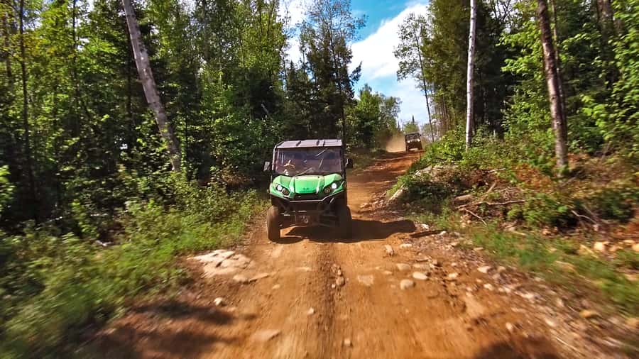 Mont Tremblant: Side-by-Side ATV Guided Off-Road Tour - Key highlights that matter