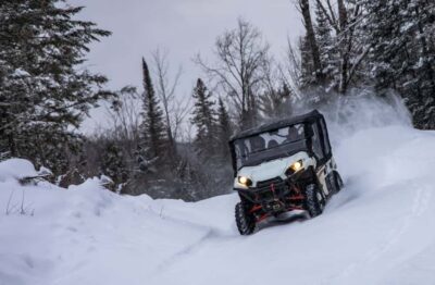 Mont Tremblant: Side-by-Side ATV Guided Off-Road Tour - The Trail Plan From Mont Tremblant: Boreal Forest to Club Iroquois