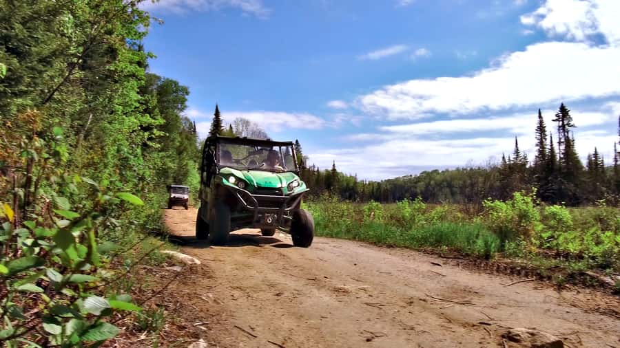 Mont Tremblant: Side-by-Side ATV Guided Off-Road Tour - What You’ll See: Pines, Mountains, and Lots of Photos
