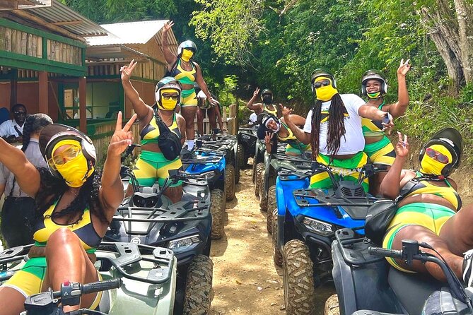 Montego Bay ATV Ride & Bamboo Rafting With Limestone Foot Massage - Key Things I’d Plan Around