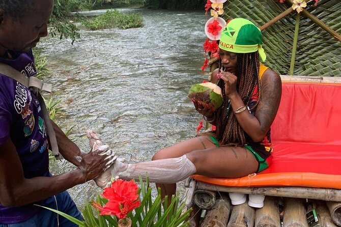 Montego Bay ATV Ride & Bamboo Rafting With Limestone Foot Massage - Bamboo Rafting And Limestone Foot Massage: The Slower Start That Actually Helps