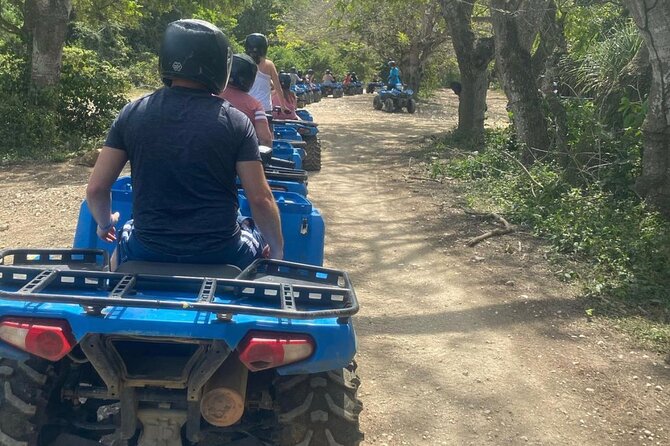 Montego Bay ATV Ride & Bamboo Rafting With Limestone Foot Massage - ATV Ride Timing: When The Adrenaline Hits In Chukka Or Mount Zion