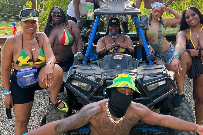 Montego Bay ATV Ride & Bamboo Rafting With Limestone Foot Massage - Private Guide And Air-Conditioned Transport: Why This Combo Feels Easier
