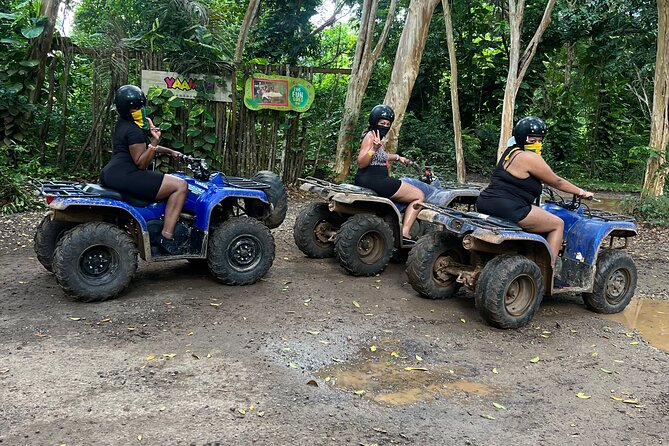 Montego Bay ATV Ride & Bamboo Rafting With Limestone Foot Massage - Who This Tour Fits Best (And Who Should Think Twice)
