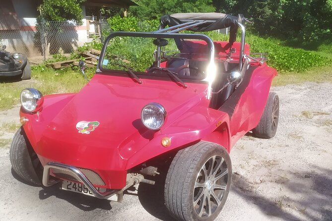 Moorea Buggy Rental - Moorea Feels Made for a Mini Roadster