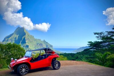 Moorea Buggy Rental - The Roaster: Small, Fun, and Built for Open-Air Sightseeing