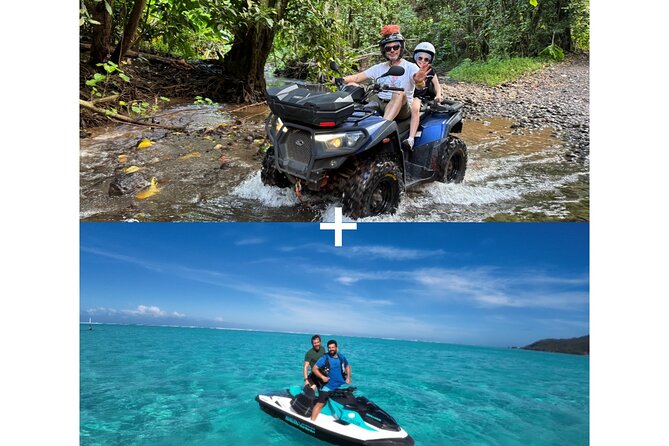 Moorea Combo 3 hours Jet Ski & 3 hours 30 ATV - Key highlights at a glance