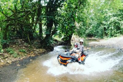Moorea Combo 3 hours Jet Ski & 3 hours 30 ATV - Getting there: Top Jet & Top Quad Moorea and pickup options