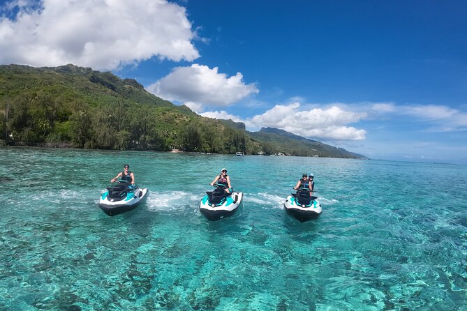 Moorea Combo 3 hours Jet Ski & 3 hours 30 ATV - Price and value: what you’re paying for at $243.02