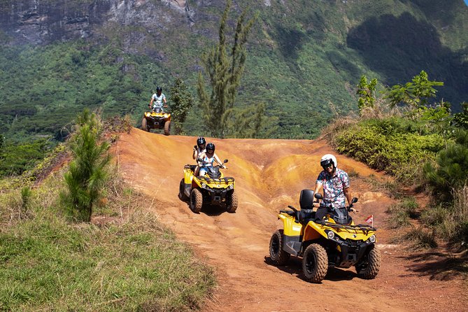 Moorea Explorer Atv Quad Tour - Safety briefing first, then the trails