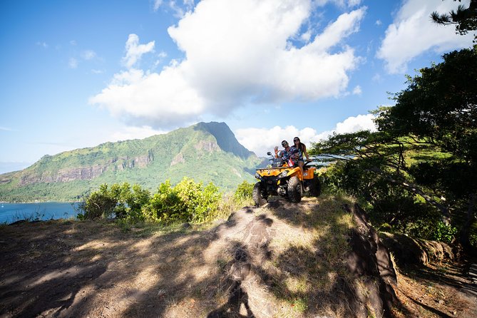Moorea Explorer Atv Quad Tour - Stop 1: The Mountain of Warriors and Moorea’s pineapple fields
