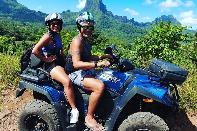 Moorea Solo or Twin 3 hours 30 ATV Tour - Key things to know before you go
