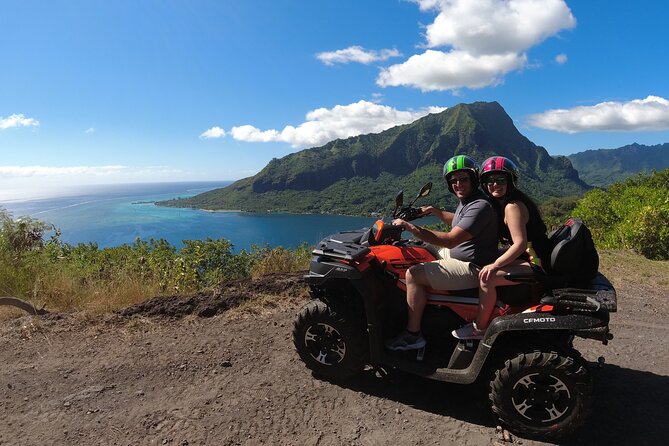 Moorea Solo or Twin 3 hours 30 ATV Tour - Why this Moorea ATV ride feels like the right kind of adventure