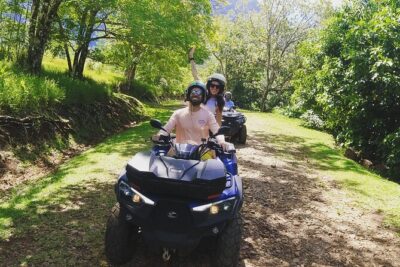 Moorea Solo or Twin 3 hours 30 ATV Tour - The meet-up point at Top Jet & Top Quad Moorea