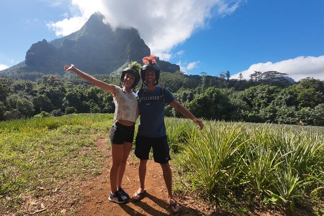 Moorea Solo or Twin 3 hours 30 ATV Tour - Stop 3: Magic Mountain Overlook and the “oh wow” finish
