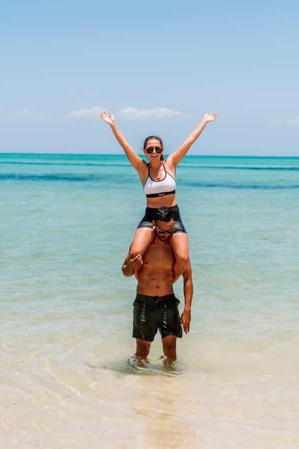 Moreton Island: Tangalooma ATV Quad Bike & Dolphin Feeding - Lunch voucher strategy: eat before you’re hungry