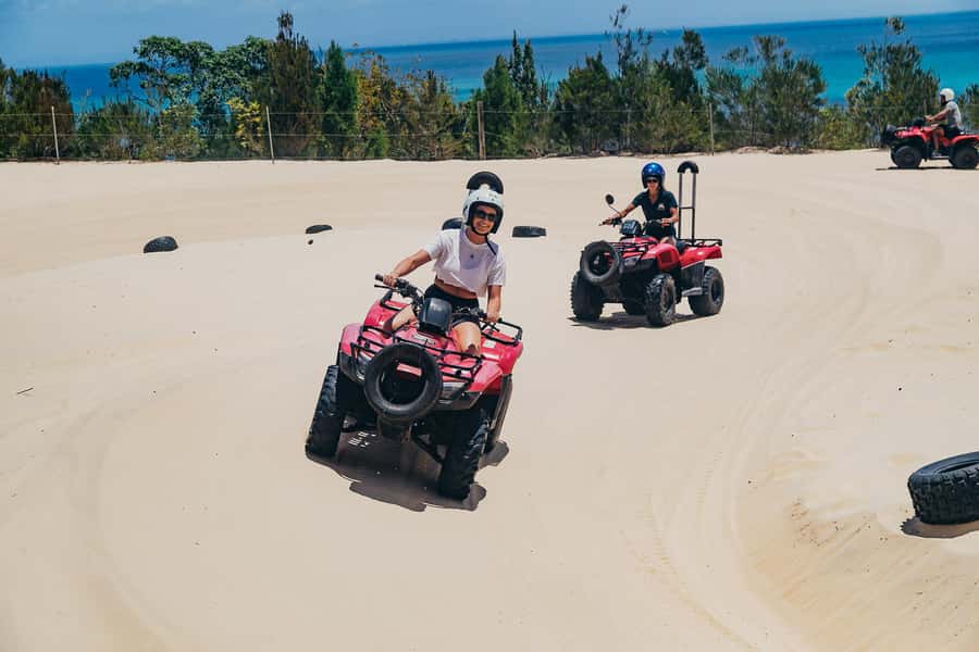 Moreton Island: Tangalooma Day Trip with ATV Quad Bike Tour - Key Things I’d Highlight Before You Go